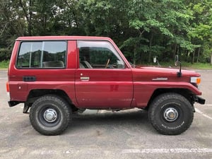 Toyota Land Cruiser LX 5F PZJ70V September 1992 — photo 3
