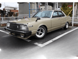 Nissan Skyline 2000 GT-EX HGC211 1979