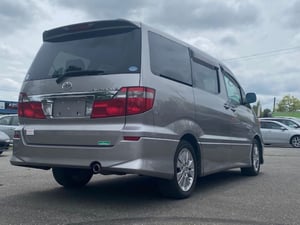 JDM TOYOTA ALPHARD AWD MINI VAN LOW MILAGE 59,000Km — photo 5
