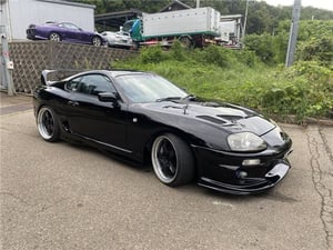 Toyota Supra JZA80 RZ June 1994 — photo 6