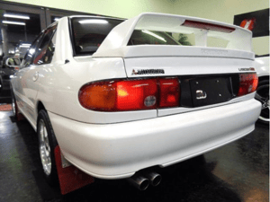 Mitsubishi Lancer GSR Evolution II  CE9A March 1994 — photo 3