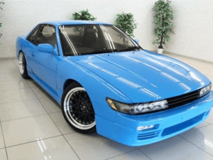 NISSAN PS13 Silvia Q'S SHOCK-ABSORBER 17 INCH Feb.1991