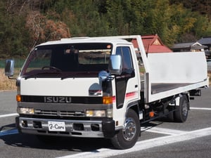 Isuzu Elf 250 Custom Vehicle Carrier (Remote Controlled Deck / Winch / Low KMs)