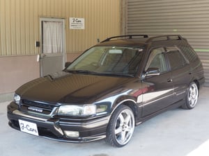 Toyota Carib BZ Touring RV Package 6 Speed Manual Transmission & 4A-GE 20V Blacktop Engine