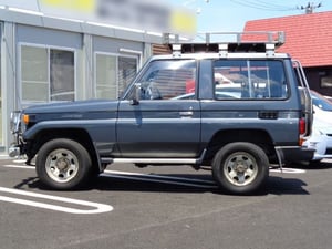 Toyota Land Cruiser 70 LX 1991 November — photo 3