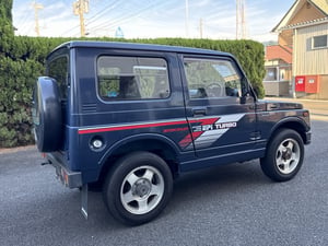 1989 Suzuki Jimny JA71 Intercooler EPi Turbo — 1 Owner, Garage Kept, Mt. Fuji — photo 4