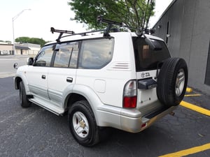 JDM 1999 Toyota Landcruiser Prado 2.7L 4WD — photo 6