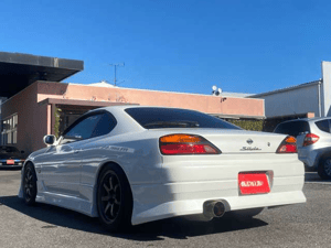 Nissan Sivia S15 , Spec S b package,September 1999 — photo 3