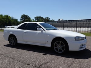 2001 Nissan Skyline R34 25GT-V Coupe — photo 4