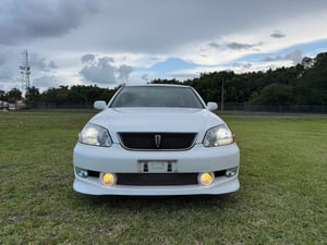 2001 Toyota Mark II Grande IR-S Type — photo 3
