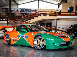 1996 Mazda RX-7 Type RS Rocket Bunny Edition