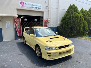 1999 Subaru Impreza WRX STI GC8