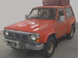 Nissan Safari VRY60 Grand Road June 1989