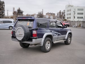 1996 Toyota Hilux Surf SSR-G Wide — photo 5
