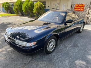 1991 MAZDA COSMO TYPE E 20B 3 ROTOR JCESE — photo 2
