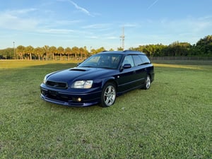 2000 Subaru Legacy Touring GT-B — photo 2