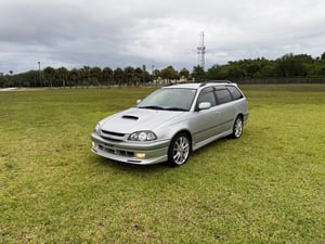 1998 Toyota Caldina GT-T, AWD — photo 2