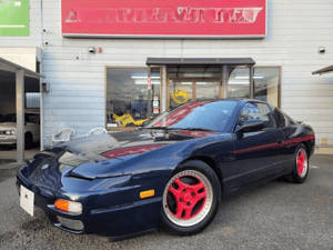 Nissan 180SX RPS13  2.0 Type III May 1993