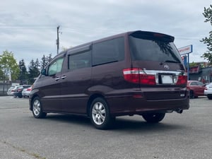 JDM TOYOTA ALPHARD AWD 3L LOW MILEAGE 2003 — photo 2