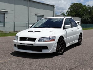 2001 Mitsubishi Lancer Evo