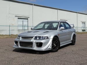 1998 Mitsubishi Lancer 5 GSR