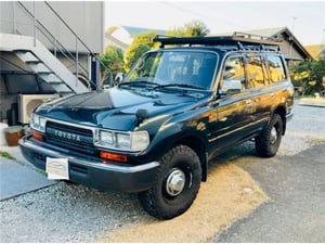 Toyota Land Cruiser J80 August 1994