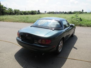 Mazda Roadster 1.8 V.S NB8C November 1999 — photo 4