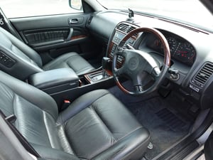 1998 Nissan Gloria Gran Turismo Prime — photo 3
