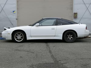 Nissan 180 SX, Type X,February 1994 — photo 6
