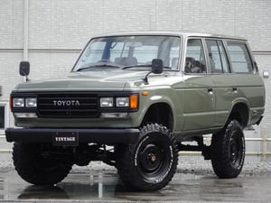Toyota Land Cruiser 60 FJ62V 1989 — photo 6