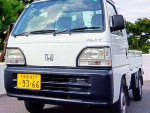 1998 Honda Acty | LOW 54K KM | AUTOMATIC | US IMPORT ELIGIBLE (25-YEAR RULE) | CLEAN & REA