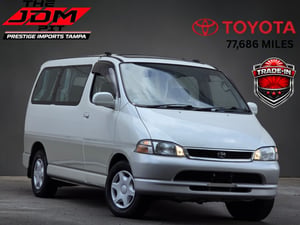 1996 TOYOTA GRANVIA 4WD DIESEL 77K MILES