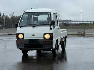 1991 Subaru Sambar Supercharger — photo 5