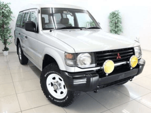MITSUBISHI Pajero V34V XE KICK UP ROOF 4WD 1992