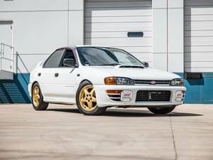 1995 Subaru Impreza WRX Type RA