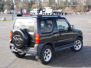 1999 Suzuki Jimny Kanzi — photo 4