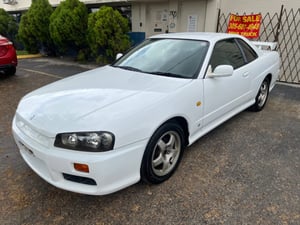 1998 Nissan Skyline R34 25GT — photo 3