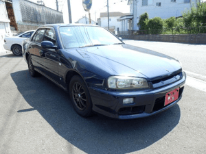 Nissan Skyline , 25GTFOUR, ENR34,February 2000