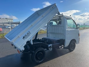 FOR SALE - 1997 Daihatsu Hijet DUMP Kei Truck - 4WD / NEW IN STOCK — photo 3