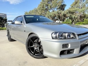 1998 Nissan Skyline R34 GTT - Ready to Export to USA