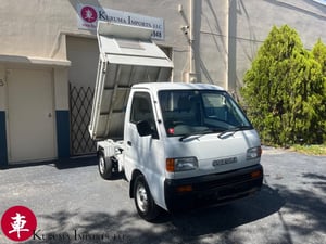 1997 Suzuki Carry Dump 4WD Mini Truck