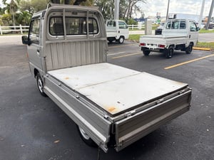 1991 Subaru Sambar 4WD Supercharged Mini Truck — photo 6