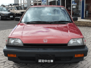HONDA Civic 35M AK   1984  january — photo 3