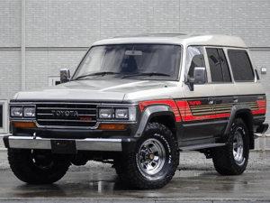Toyota Land Cruiser HJ61V 1988