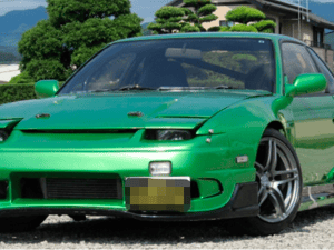 NISSAN Silvia  2.0 K's Club Selection Soo. E-KPS13 1991