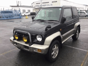 Mitsubishi Pajero Junior H57A December 1997 — photo 3