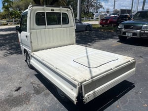 1999 Subaru Sambar 4WD Mini Truck — photo 6