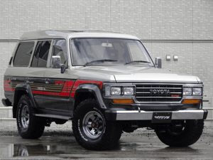 Toyota Land Cruiser HJ61V 1988 — photo 3