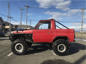 TOYOTA Land Cruiser  70 STD  5M/T Lift-up with turbo — photo 2