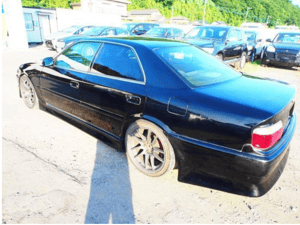 TOYOTA Chaser Tourer V 1997  JZX100 — photo 4